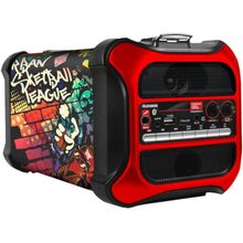 Caixa De Som Ativa Portatil 120w Transport-5...