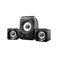 Caixa De Som Multimídia 2.1 8w+3w Rms Preto Sp172
