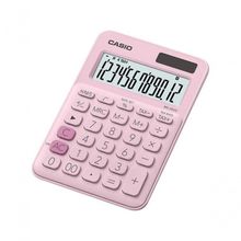 Calculadora De Mesa Casio Ms20uc 12 Dígitos Rosa Claro