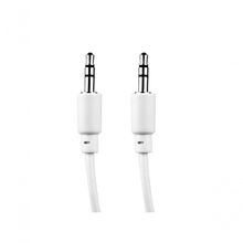 Cabo De Audio Evus C-014 P2 + P2 3.5mm Stereo 1m Branco