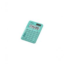 Calculadora De Mesa 10 Dígitos Verde - Ms-7uc-gn-w-dc