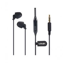 Fone De Ouvido Sound Comfort Preto Com Microfone Cabo 1.2m Plug 3.5mm P3 - Sc100p