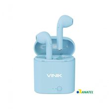 Fone De Ouvido Bluetooth Easy W1+ Tws True Wireless - Azul