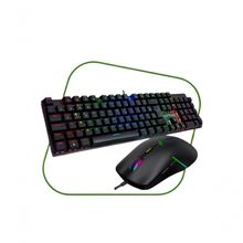 Kit Gamer Viper Pro Mamba Teclado E Mouse