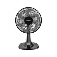 Ventilador De Mesa Ventisol Turbo 6 30cm Preto Cinza 220V