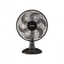 Ventilador De Mesa Ventisol Oscilante 40cm Turbo 6 Preto Cinza 220V