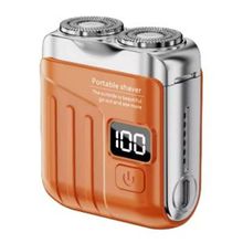 Mini Barbeador Elétrico Navalha 2 Navalhas Prova D'Água