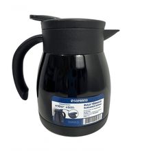 Bule Inox Elegance Garrafa Térmica Para Chá Café água 500ml Preto