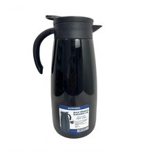 Bule Térmico Soprano 1,5 Lt Aço Inox Com Gatilho Preto