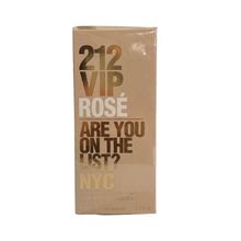 Carolina Herrera 212 Vip Rosé Edp 80mls Tamanho:80mls