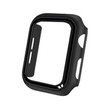 Case Para Apple Watch 38mm- Acompanha Película Integrada Na Case - Preta - Gshield