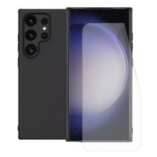 Kit Capa Case Capinha Nillkin Super Frosted + Película Hydrogel Hd Para Samsung Galaxy S23 Ultra - Gshield