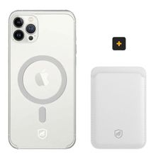 Kit Magsafe - Capa Case Capinha E Carteira Para Iphone 12 Pro Max - Gshield