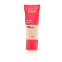 Payot Base Matte Alta Cobertura 30ml Cor: 1