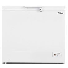 Freezer Horizontal Philco 371L 2 em 1 PFH400B A++ 220V