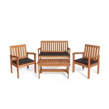 Conjunto para Jardim Robust Tecido Preto