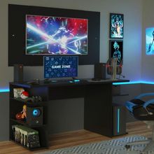 Mesa Gamer Painel para até 58 Madesa