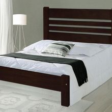 Cama Queen Size Moscou Angelim Pedra/tauari