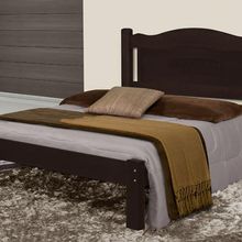 Cama Queen Size Paris de Madeira Tauari