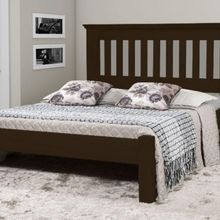 Cama Queen Size Texas de Madeira Tauari