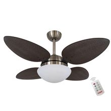 Ventilador Premium Tabaco 220V E Controle Remoto