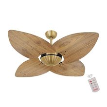 Ventilador De Teto Office 4 Pás Rádica 220v C/ Controle