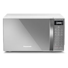 Micro-ondas Panasonic 21L Branco Espelhado - ST27LWRU 110V