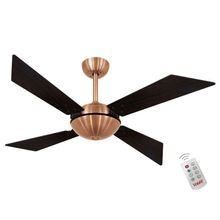 Ventilador Volare Tech Off Tabaco 220v E Controle Remoto
