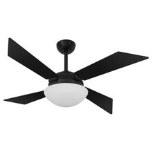 Ventilador De Teto Volare Tech Preto 220V