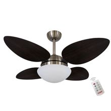 Ventilador Prince Iv Tabaco 220V E Controle Remoto