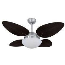 Ventilador De Teto Volare Petalo Quad Tabaco 220V
