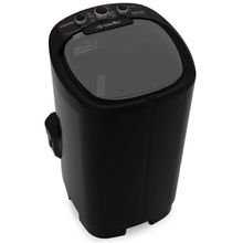 Lavadora Semiautomática Family Com Aquatec 12kg Preta 220v