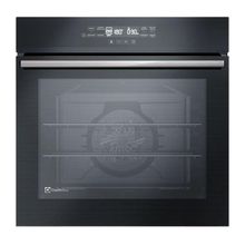 Forno De Embutir Electrolux Elétrico 80L Experience Com Foodsensor Preto OE8EF 220V