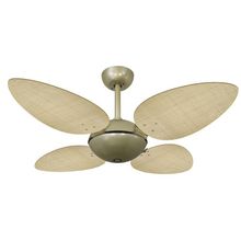 Ventilador De Teto Volare Office Petalo Palmae 220V