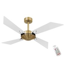 Ventilador Volare Tech New Off Branco 127V E Controle Remoto