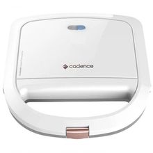 Sanduicheira Eletrica 750w Cadence Antiaderente Rose 110V