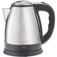 Chaleira Elétrica Inox 1,8l 1000w Base Removível CE-02 Agratto 220V