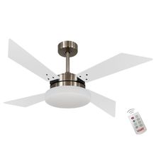 Ventilador Volare Tech Branco 220V E Controle Remoto
