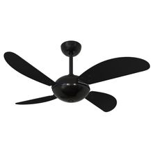 Ventilador De Teto Preto Air Office Preto 110V