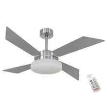 Ventilador Volare Tech Titanio 110V E Controle Remoto