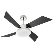 Ventilador De Teto Volare Tech Preto 220V