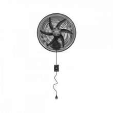 Ventilador De Parede Ventisol Monta Fácil 50cm Preto 127v