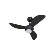 Ventilador De Teto Ventisol Mistral Inverter Led Controle Remoto Preto Bivolt