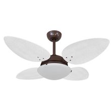 Ventilador De Teto Volare Petalo Palmae Branco 110V