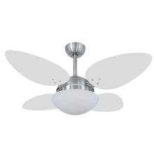 Ventilador De Teto Volare Petalo Quad Branco 220V