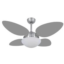 Ventilador De Teto Volare Petalo Quad Titanio 220V