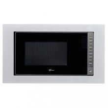 Micro-ondas De Embutir Fit Line 25l Fischer Branco 110V