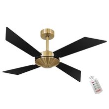 Ventilador Volare Tech New Off Preto 127V E Controle Remoto