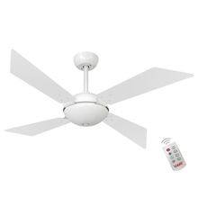Ventilador Volare Tech Off Branco 110V E Controle Remoto