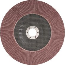 Flap Disc 7 G80 Costado Fibra Reto Para Aço Carbono Nove54